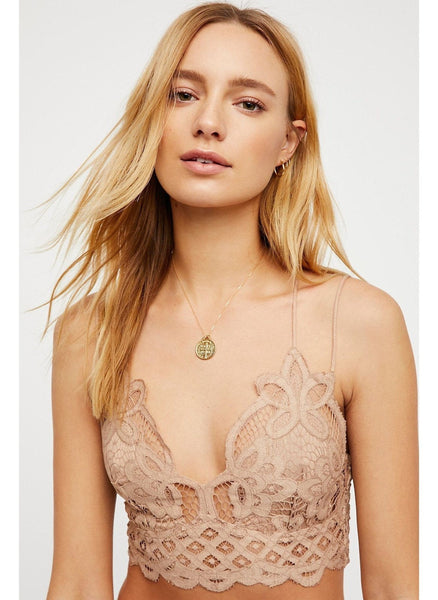 Adella Bralette - Light Sand