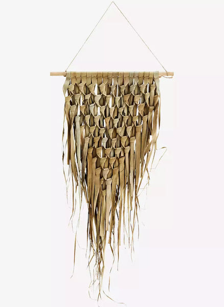 Palm Leaf Wall Hanging