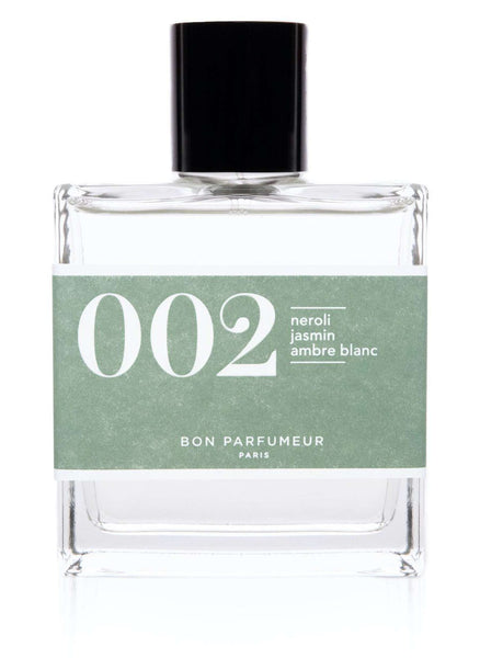 Eau De Parfum 002 : Neroli Jasmine And White Amber