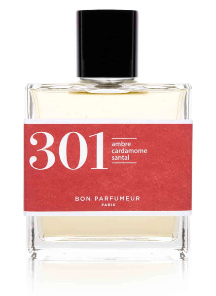 Eau De Parfum 301: Sandalwood Amber And Cardamom