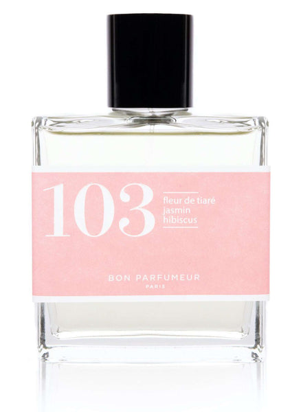 Bon Parfumeur Eau De Parfum 103 : Tiare Flower, Jasmine And Hibiscus