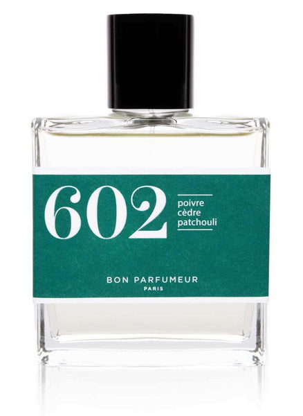 Bon Parfumeur Eau De Parfum 602: Pepper, Cedar And Patchouli
