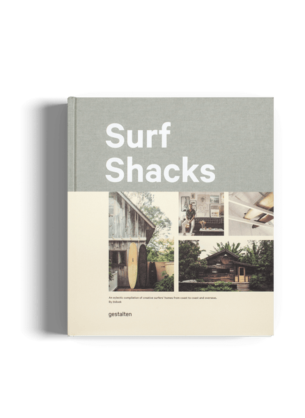 Surf Shacks Hardcover Book