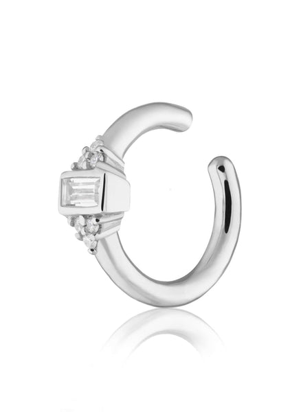 Audrey Ear Cuff - Silver