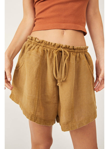 Mirella Cinched Shorts - Size Xs & S