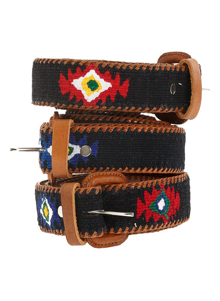 Polo Belt - Black Bean