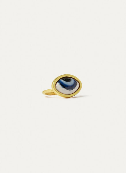 Adira Evil Eye Ring