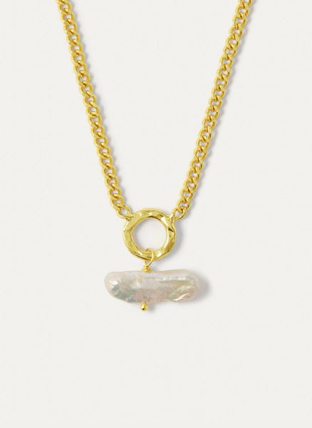 Maren Pearl Pendant Necklace