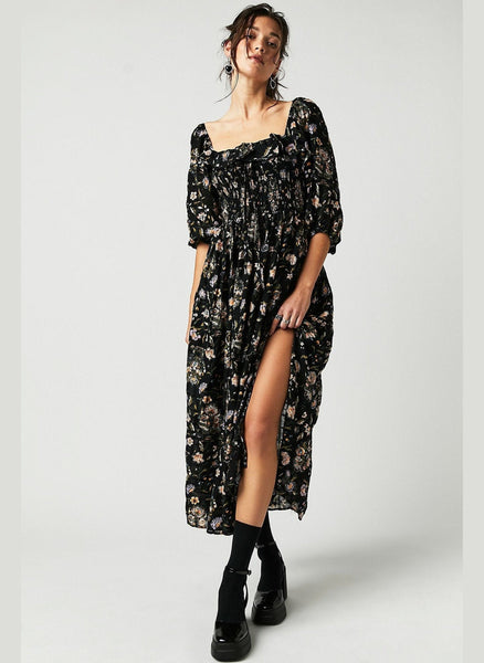 Oasis Midi Dress