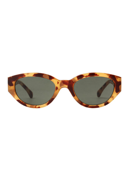 Winnie Sunglasses - Demi Light Brown Transparent