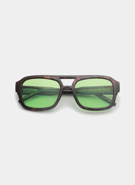 Kaya Sunglasses - Demi Tortoise