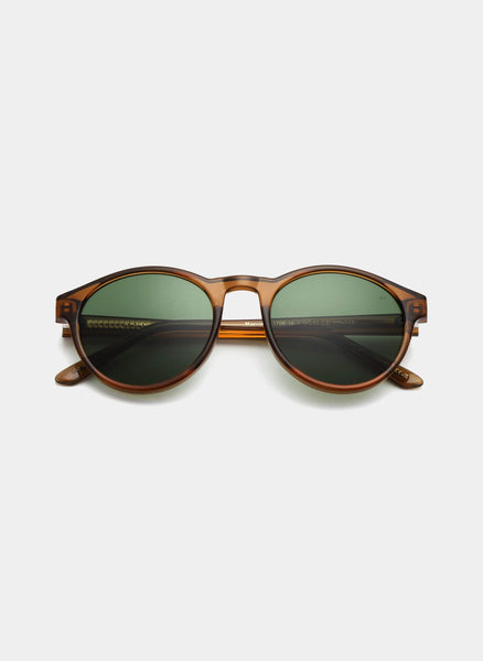 Marvin Sunglasses - Smoke Transparent