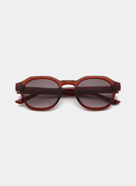 Zan Sunglasses - Brown Transparent