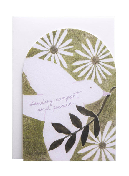 Comfort & Peace Sympathy Card