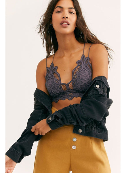 Adella Bralette - Dark Grey