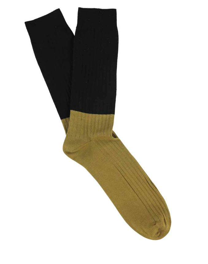 Colour Block Socks