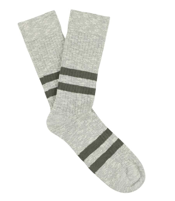 Melange Stripes Socks