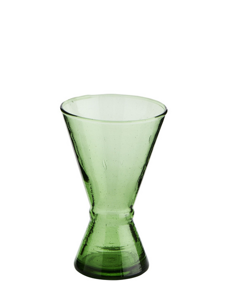 Green Beldi Wine Glass