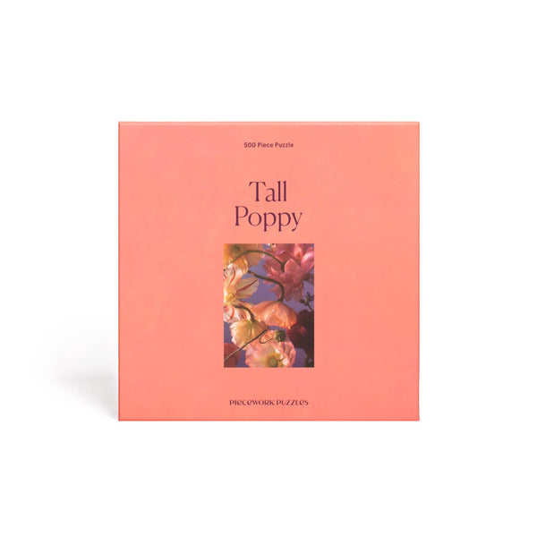 Tall Poppy 500 Piece Puzzle