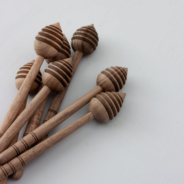 Walnut Wood Honey Dipper