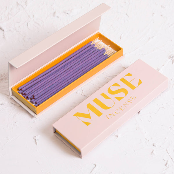 - Jasmine Incense - Muse Natural Incense Box