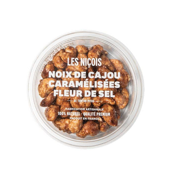 Caramelised Cashew Nuts De Tonton Pitou (110g)