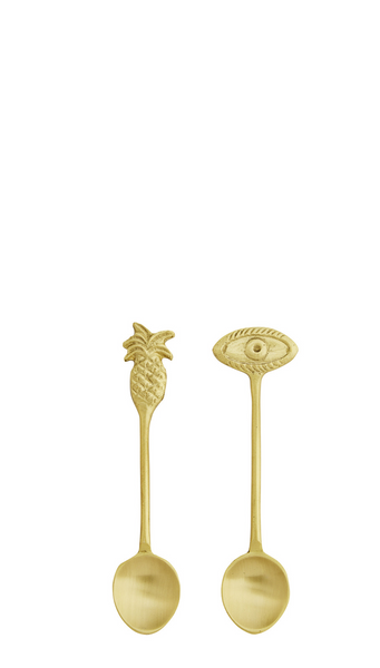 Magic Eye Brass Spoon