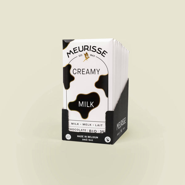 100g Organic Milk Chocolate With Creamy Milk