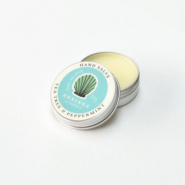 - Tea Tree and Peppermint Hand Salve