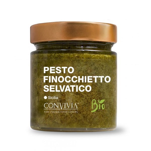 Wild Fennel Pesto