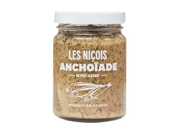 80g Anchoïade De Papi Jeannot