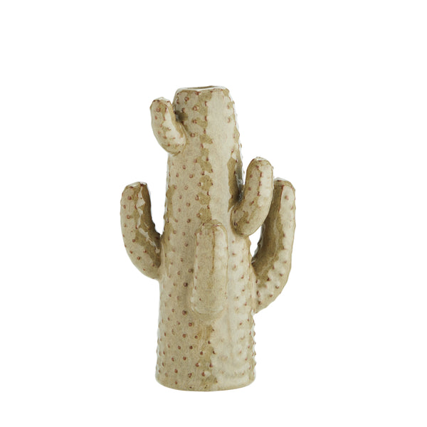 Cactus Stoneware Vase