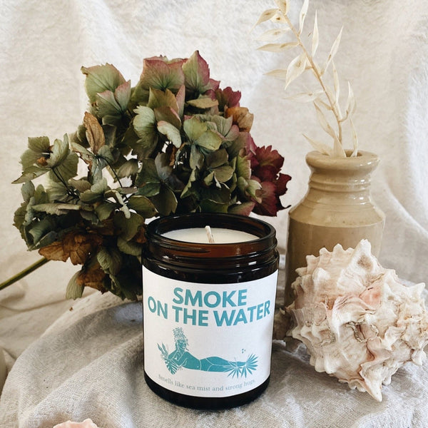 Midi Smoke On The Water Candle