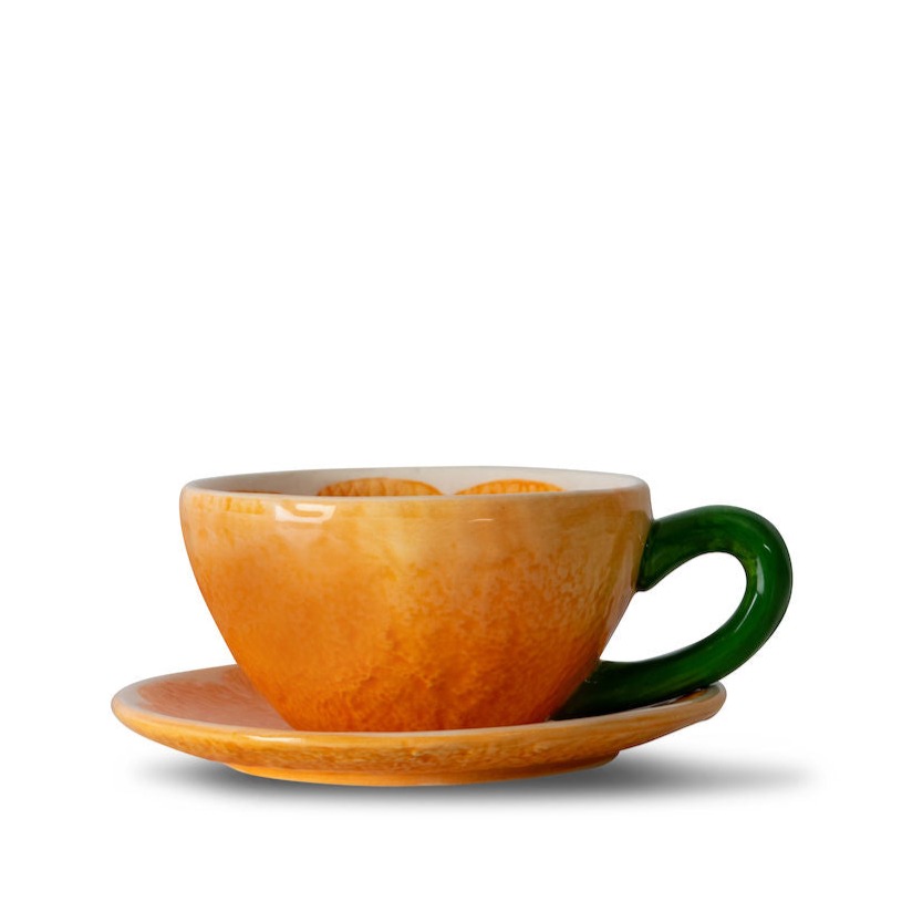 Mandarie Cup & Saucer