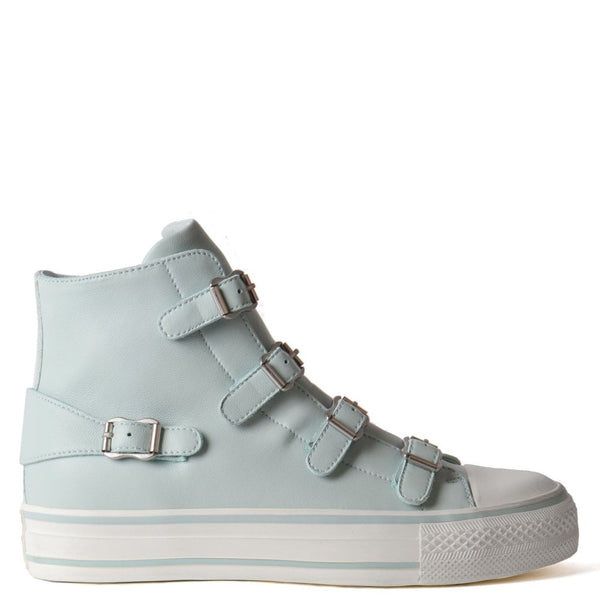 Virgin Buckle Boot Misty Blue