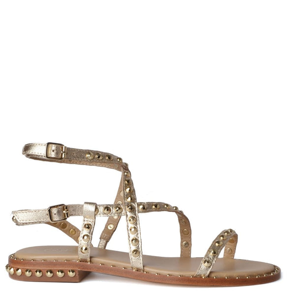 Petra Sandal Light Gold