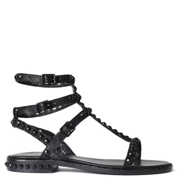 Play Bis Sandal Black/black Studs