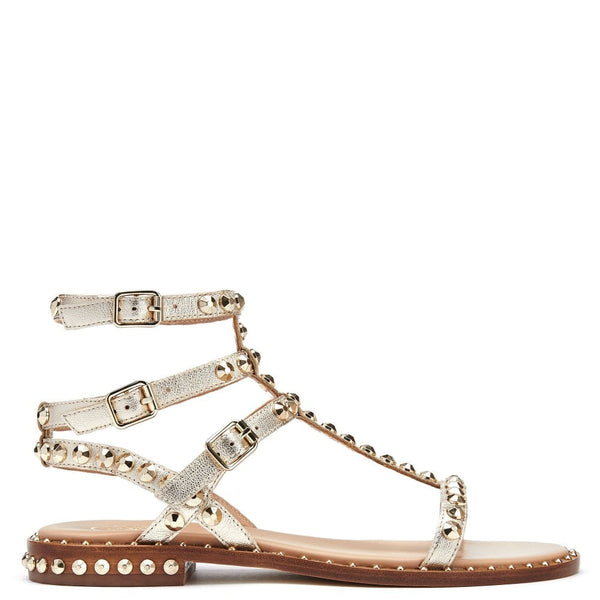 Play Sandals Light Gold