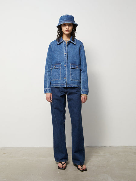 Sissel Indigo Denim Jacket