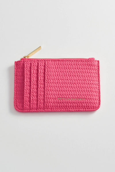 - Card Purse - Bright Pink