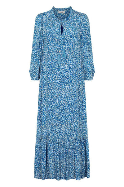 Blue Diana Island Paradise Dress