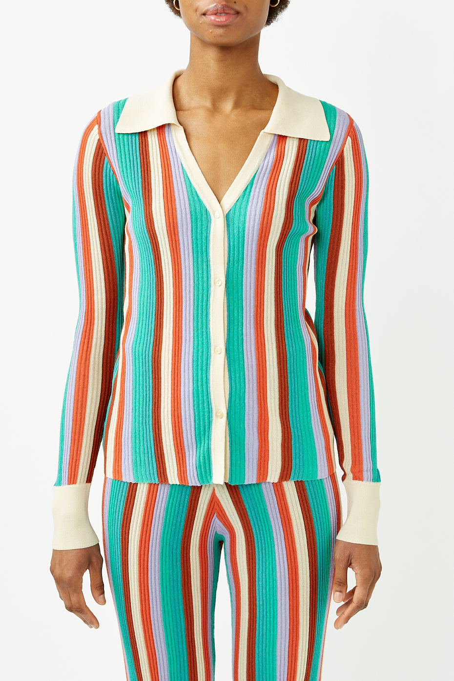 Multicolour Garry Blouse