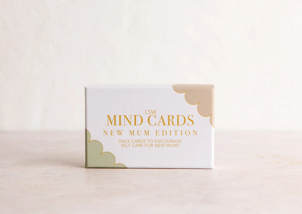 LSW Mind Cards For New Mums