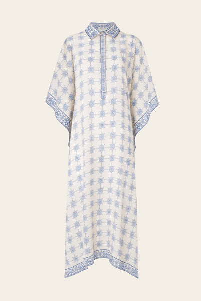 Mollie Kaftan French Ditsy