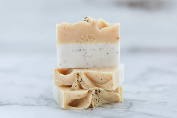 : Zesty Scrub - Natural Soap