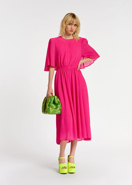 Dazzers Dress - Fuchsia