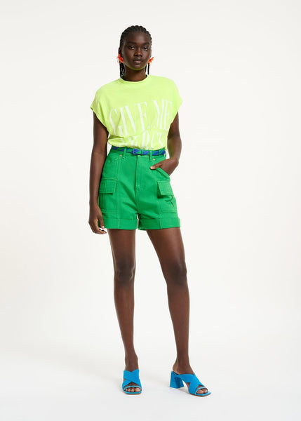 Delay Shorts - Green