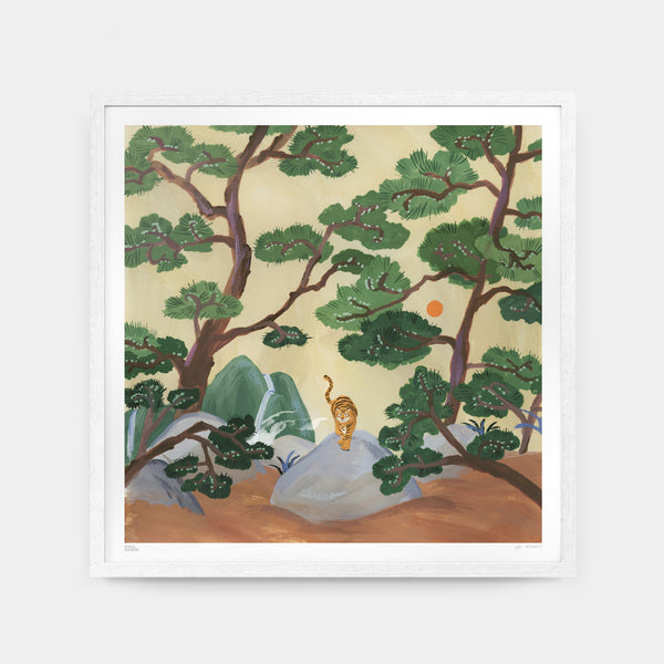 Seula Yi Small Kingdom Print