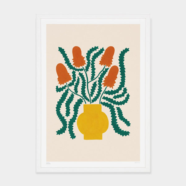 A3 Banksia Print