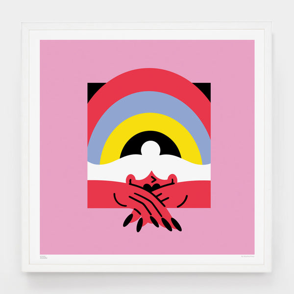 Marylou Faure Small Home Rainbow Print